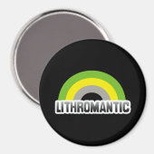 Aimant Fierté lithromantique (Recto/Verso)