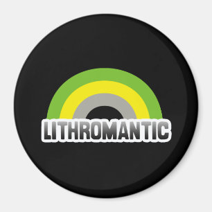 Aimant Fierté lithromantique