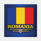 Aimant Fierté roumaine (Devant)