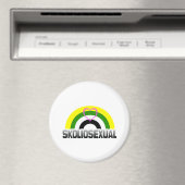 Aimant Fierté skoliosexuelle (In Situ (Lave-vaisselle))