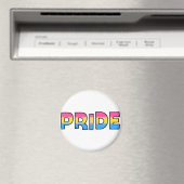 Aimant Fierté transexuelle/omnisexuelle (In Situ (Lave-vaisselle))