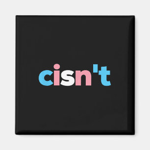 Aimant Fierté transgenre Cisnt - Drapeau trans LGBTQ - Dr