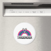 Aimant Fierté trigender (In Situ (Lave-vaisselle))