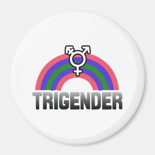 Aimant Fierté trigender (Devant)