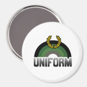 Aimant Fierté uniforme (Recto/Verso)
