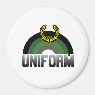 Aimant Fierté uniforme