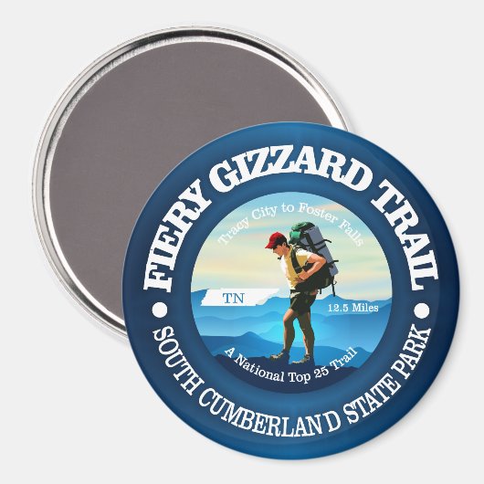 Aimant Fiery Gizzard (C) (Recto/Verso)