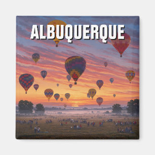 Aimant Fiesta Balloon International d'Albuquerque