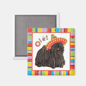 Aimant Fiesta Puli (Recto/Verso)