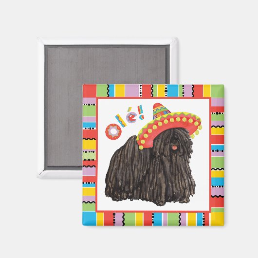 Aimant Fiesta Puli (Recto/Verso)