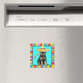 Aimant Fiesta Rottweiler (In Situ (Lave-vaisselle))