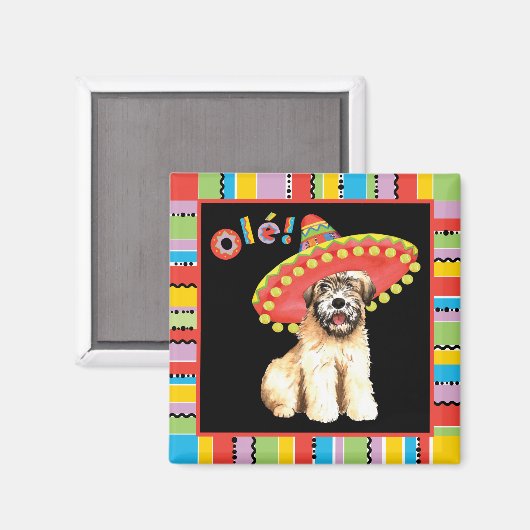 Aimant Fiesta Wheaten (Recto/Verso)