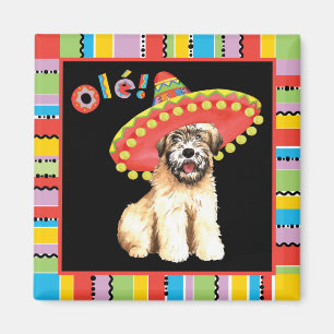 Aimant Fiesta Wheaten
