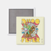 Aimant Fièvre de Disco avec Scooby et Shaggy (Recto/Verso)
