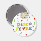 Aimant Fièvre Disco (Recto/Verso)