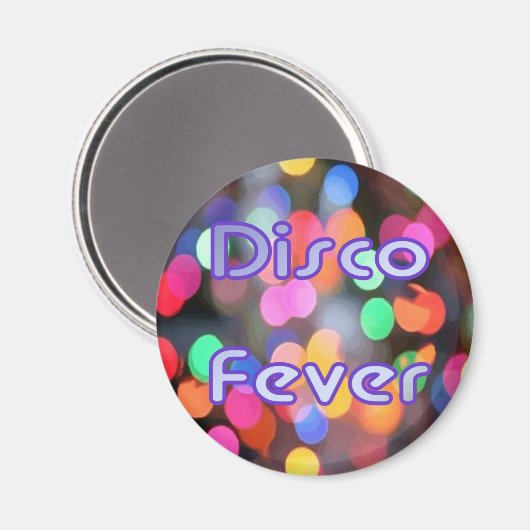 Aimant Fièvre Disco 1 (Recto/Verso)