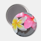 Aimant Fièvre Frangipani (Recto/Verso)