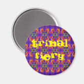 Aimant Fièvre tribale (Recto/Verso)