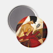 Aimant Fièvre Trish Biddle (Recto/Verso)