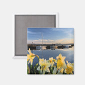 Aimant Fife, Ecosse photo pittoresque (Recto/Verso)