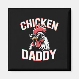 Aimant Fife Life Chicken Daddy Élevage de poulets de ferm