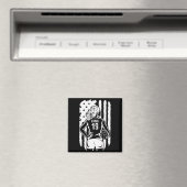 Aimant Fife Life High School Volleyball King 19  (In Situ (Lave-vaisselle))