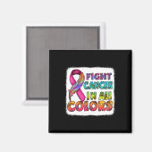 Aimant Fight Cancer (Recto/Verso)