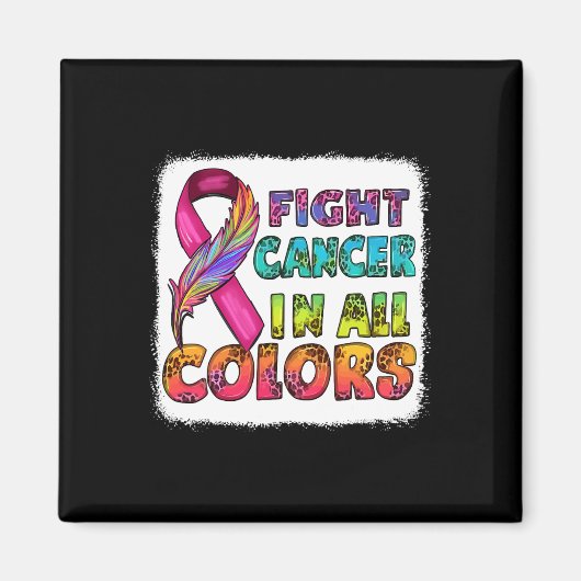 Aimant Fight Cancer (Devant)