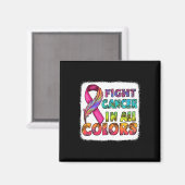 Aimant Fight Cancer (Recto/Verso)