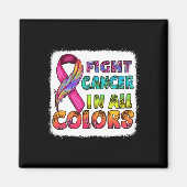 Aimant Fight Cancer (Devant)