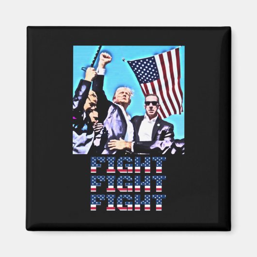 Aimant Fight Fight Rally Fist Pump (Devant)