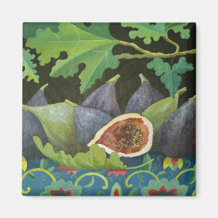 Aimant Figues sur le noir 2014