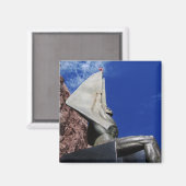 Aimant Figure ailée de la République 1255 (Recto/Verso)