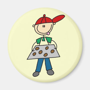 Aimant Figure Bâtonnet Tshirts et Cadeaux de Biscuits Cui
