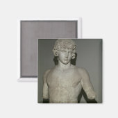 Aimant Figure de Antinous, après 130 après J.C. (Recto/Verso)
