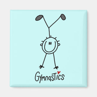 Aimant Figure de base Gymnastique Tshirts et cadeaux