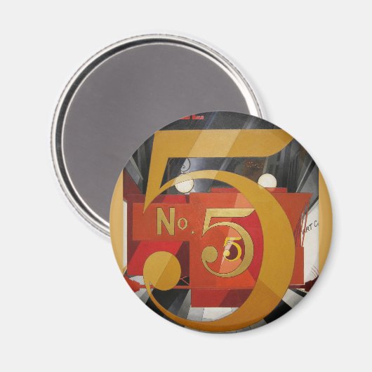 Aimant Figure de Cudern Art moderne (Recto/Verso)