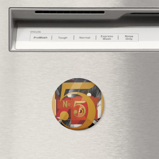 Aimant Figure de Cudern Art moderne (In Situ (Lave-vaisselle))