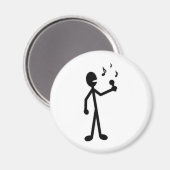 Aimant Figure de stick (Recto/Verso)