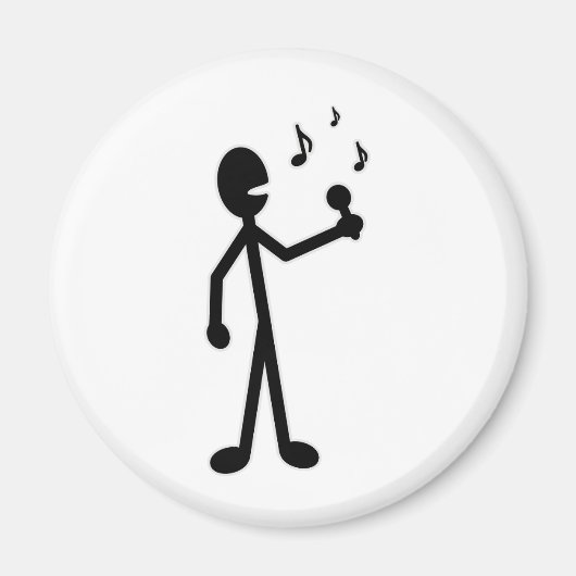 Aimant Figure de stick (Devant)