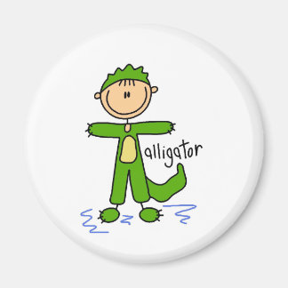 Aimant Figure De Sticulation Dans L'Aimant De Costume D'A