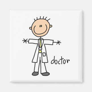 Aimant Figure Docteur Stick