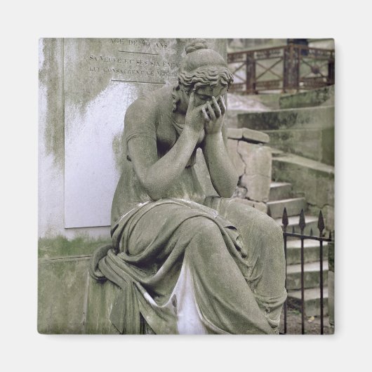 Aimant Figure du deuil, du tombeau de Pierre Gareau (d (Devant)