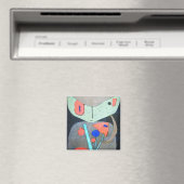 Aimant Figure du théâtre oriental, Paul Klee (In Situ (Lave-vaisselle))