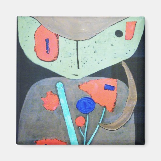 Aimant Figure du théâtre oriental, Paul Klee (Devant)