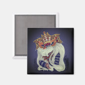 Aimant Figure traditionnelle (Recto/Verso)