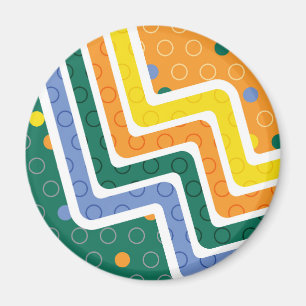 Aimant Figures géométriques 3