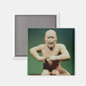 Aimant Figurine d'un lutteur (Recto/Verso)