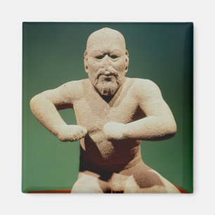 Aimant Figurine d'un lutteur