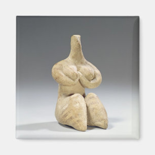 Aimant Figurine femelle dans le style de Halaf, c.4500